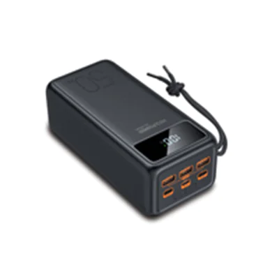 RealPower PB-56000 PD PRO, 56000 mAh, Lithium Polymer (LiPo), 130 W, Schwarz 414907