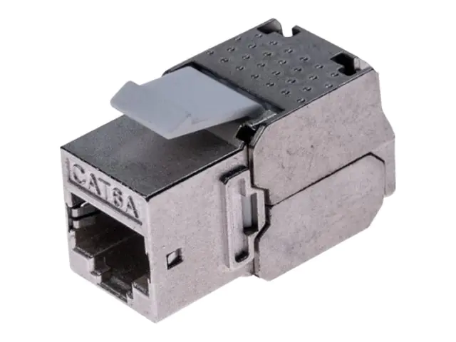 DEXLAN Keystone-Koppler - RJ-45 (W) - STP 272928