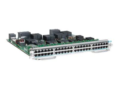 Cisco Catalyst 9400 Series Line Card - Switch - 48 x 100/1000/2.5G/5G/10GBase-T (UPOE+) C9400-LC-48HX=