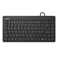 KeySonic KSK-3230IN - Mini - Verkabelt - USB - QWERTZ - Schwarz KeySonic KSK-3230IN - Mini - Verkabelt - USB - QWERTZ - Schwarz