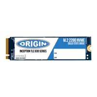 Origin Storage Inception M.2 NVMe 3D TLC - SSD - 256 GB - intern - M.2 2280 - PCIe 3.1 (NVMe)