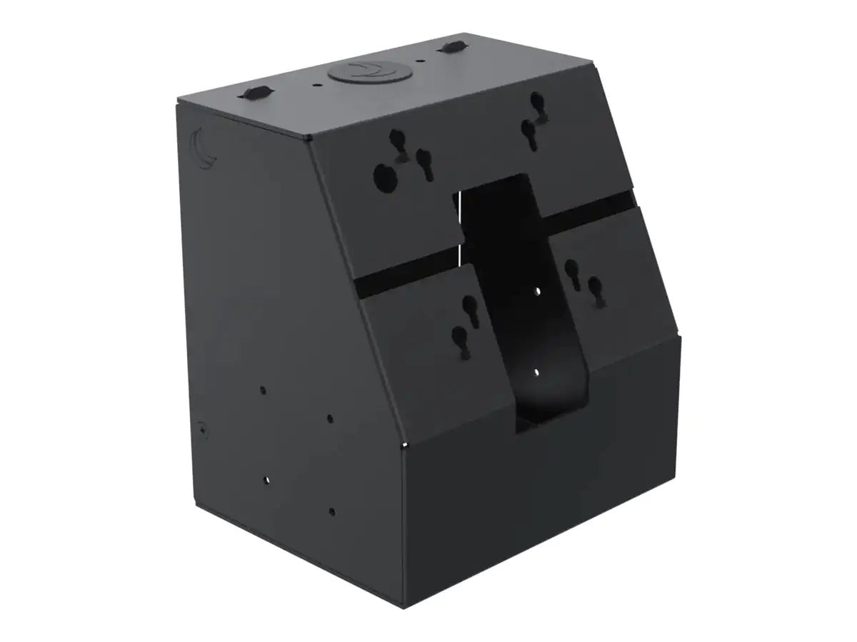 Ergonomic Solutions Montagekomponente (Obermodul) - für LCD-Display - Metall - Schwarz -