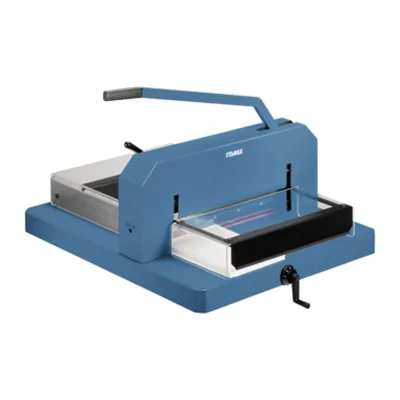 DAHLE Stapelschneider 00846-21143 Schnittlänge 430mm Metall blau/grau DAHLE Stapelschneider 00846-21143 Schnittlänge 430mm Metall blau/grau