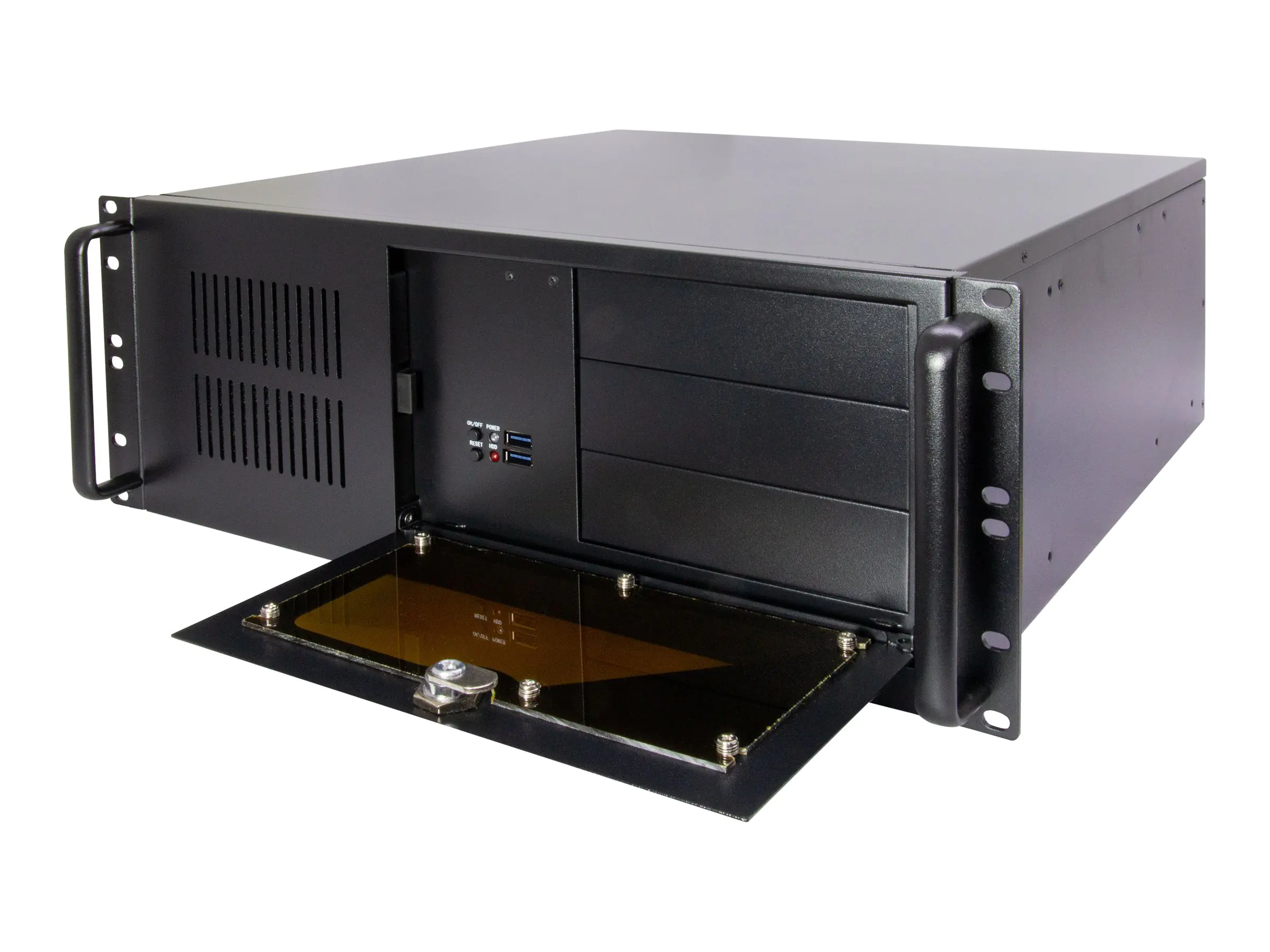 Inter-Tech IPC 4U-4088-S - Rack-Montage 4U - ATX - keine Spannungsversorgung (ATX) 88887178