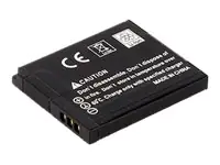Ansmann A-Pan - Batterie - 950 mAh - für Panasonic 1400-0050