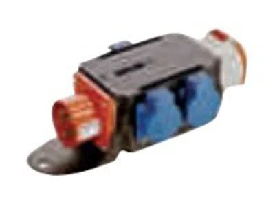Bachmann - Adapter für Power Connector - 5-polig - AC 250/400 V - 16 A - im Freien Bachmann - Adapter für Power Connector - 5-polig - AC 250/400 V - 16 A - im Freien