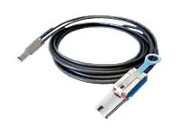 Microchip Adaptec - Externes SAS-Kabel - SAS 6Gbit/s - 4-Lane - 36-polig 4x Shielded Mini MultiLane (M) zu 4x Shielded Mini MultiLane SAS (SFF-8088), 26-polig (M) - 2 m