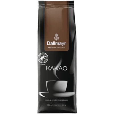 Dallmayr Getränkepulver Kakao 1.000 g/Pack. Dallmayr Getränkepulver Kakao 1.000 g/Pack.