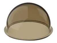 Axis P33 Dome A - Kamerakuppel - halb-geräuchert (Packung mit 4) 01548-001
