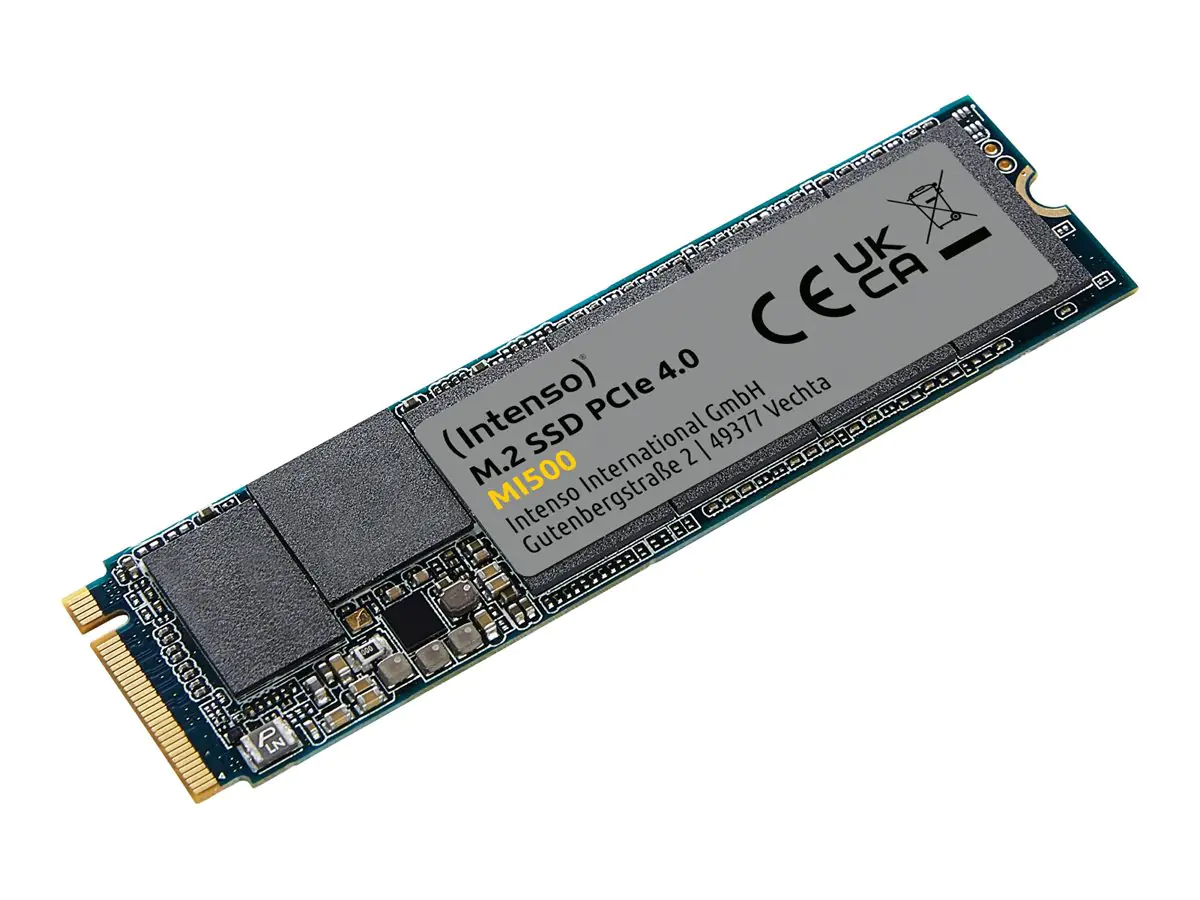 Intenso MI500 - SSD - 500 GB - intern - M.2 2280 - PCIe 4.0 x4 (NVMe)