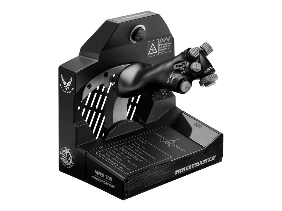 ThrustMaster Viper TQS - Gasregler - 19 Tasten - kabelgebunden - für PC