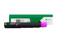 Lexmark - Magenta - original - Tonerpatrone LCCP, LRP - für Lexmark CX931dse
