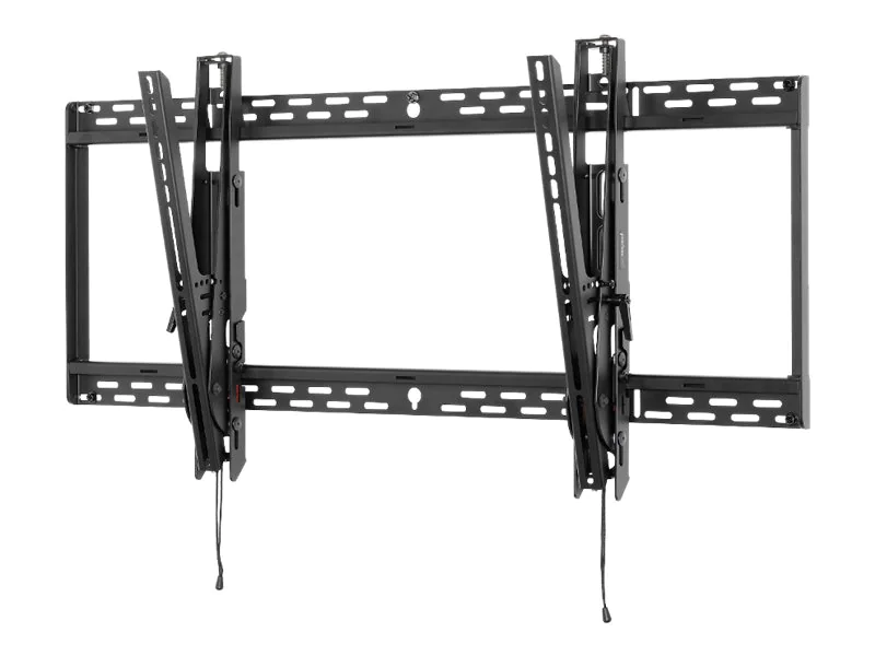 Peerless SmartMount Universal Tilt Wall Mount ST680P - Befestigungskit (Wandplatte, neigbare Halterung, Befestigungen) - für Flachbildschirm - Schwarz (60"-98")
