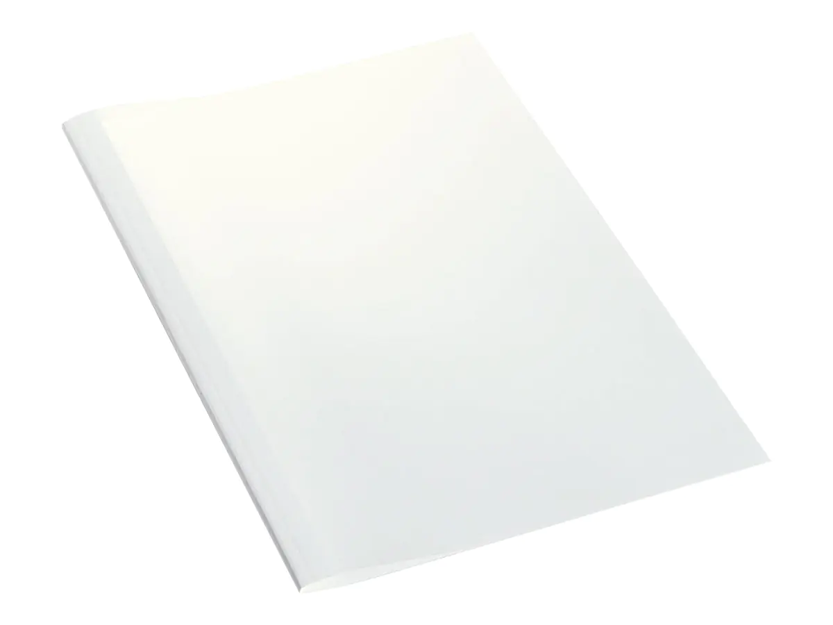 Thermobindemappe Std 3mm ws 100St Thermobindemappe Std 3mm ws 100St