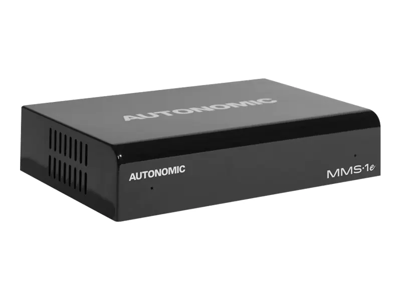 Autonomic Controls Autonomic Mirage MMS-1e - Netzwerk-Audio-Player