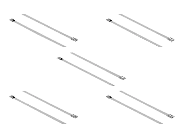 Delock Kabelbinder - 20 cm (Packung mit 10)