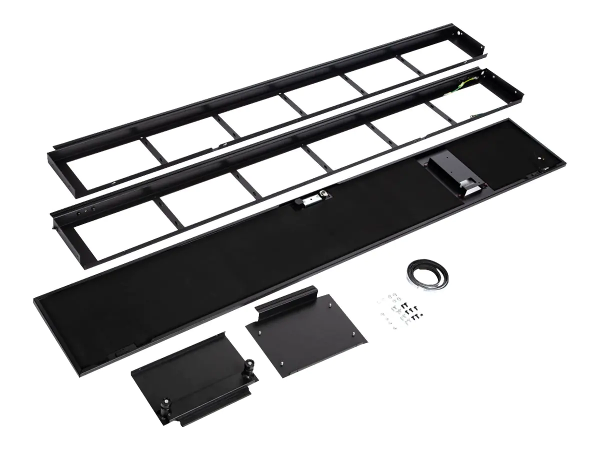 APC Luftbehälteradapter - Vorderseite - Schwarz ACCS2004
