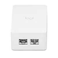 Logitech PoE Injector w plug set - OFF WHITE - WW - PoE-Injektor