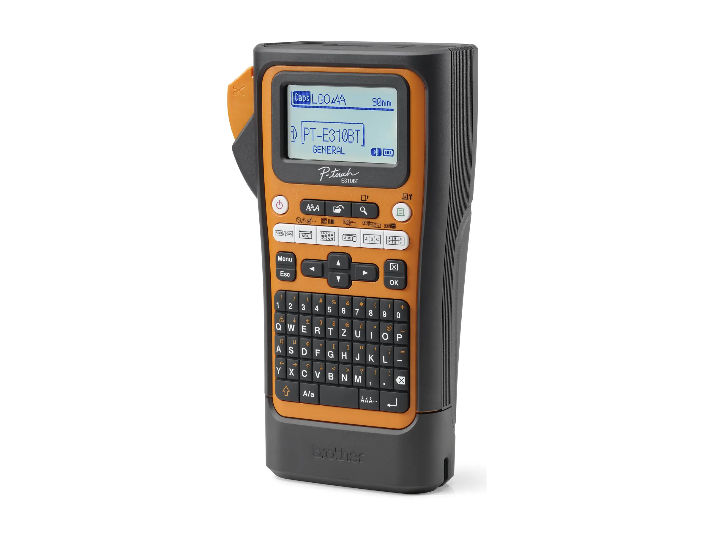 Brother P-Touch PT-E310BTVP - Beschriftungsgerät - s/w - Thermotransfer - Rolle (1,8 cm) PTE310BTVPRG1