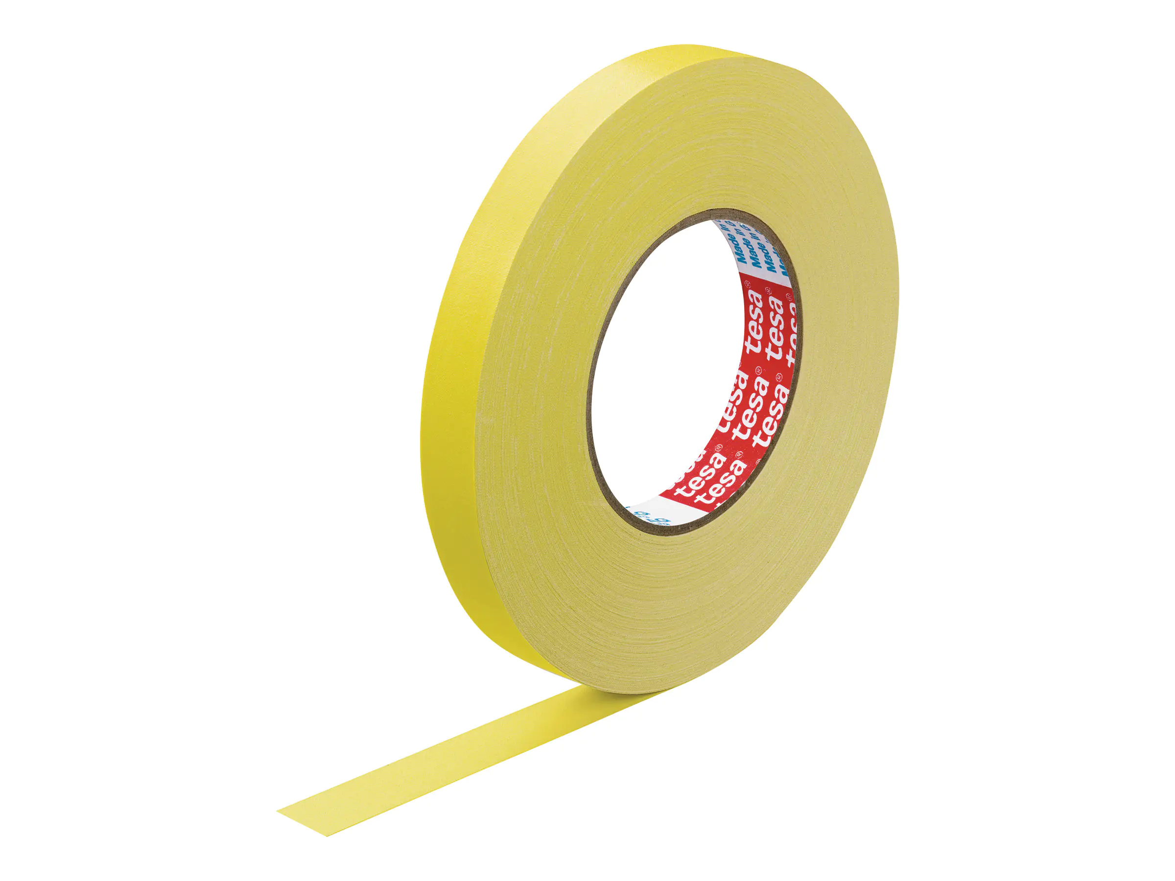 tesa Gewebeband 57230-00003 19mmx50m gelb