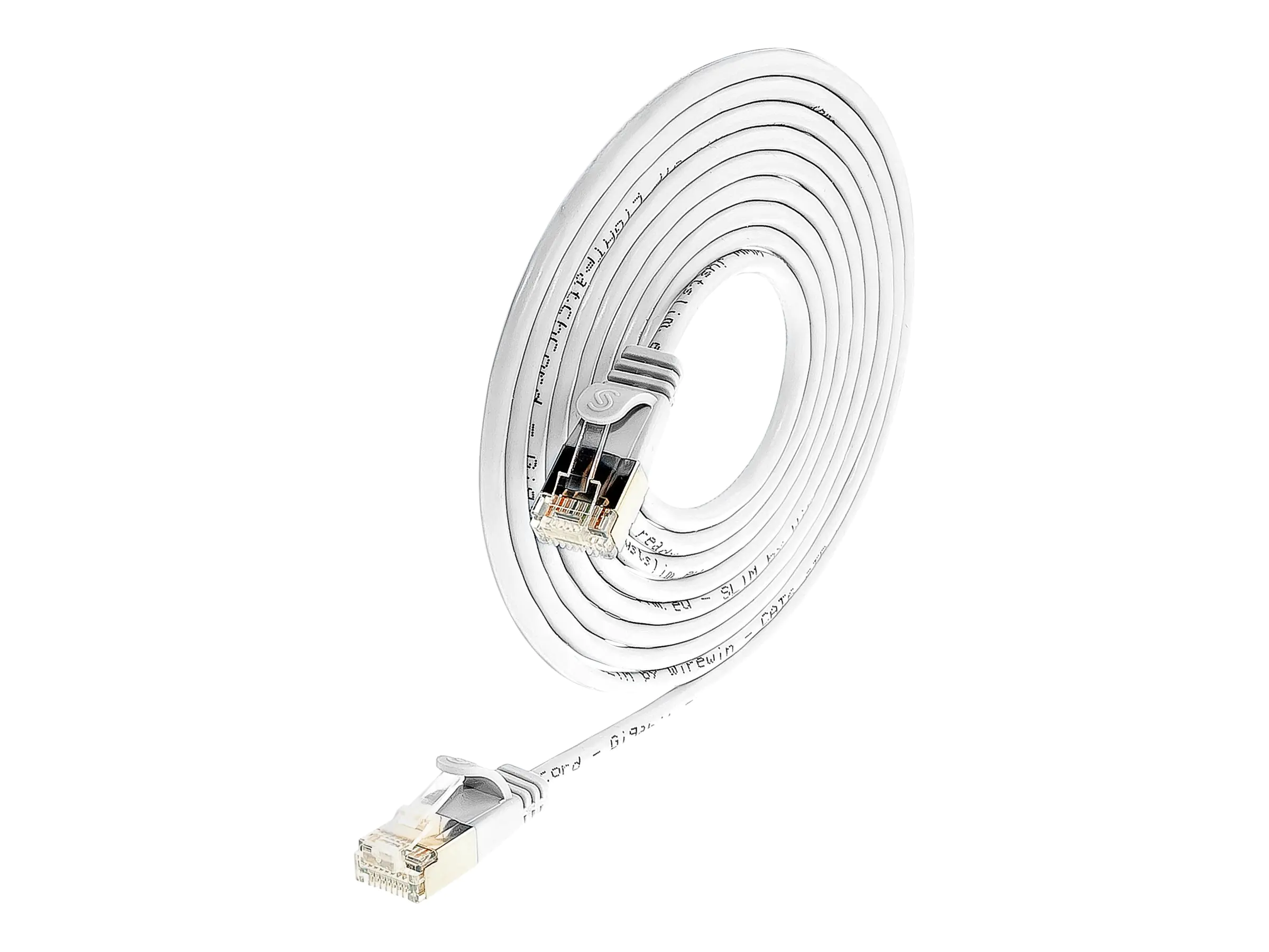 Wirewin Slim Light - Patch-Kabel - RJ-45 (M)