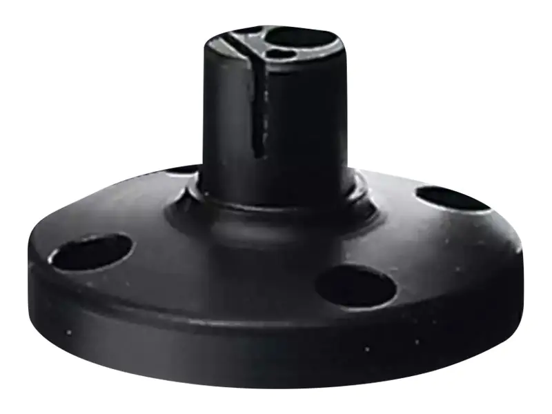 Rittal Kabelführungsbasis - Schwarz 2374010