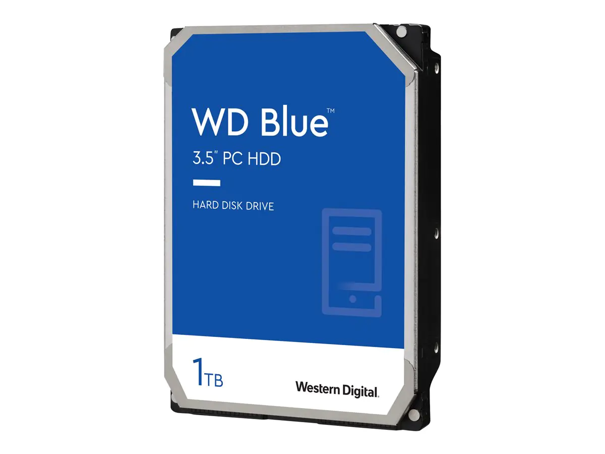 WD Blue Festplatte - 1 TB - intern - 3.5" (8.9 cm) WD10EZRZ