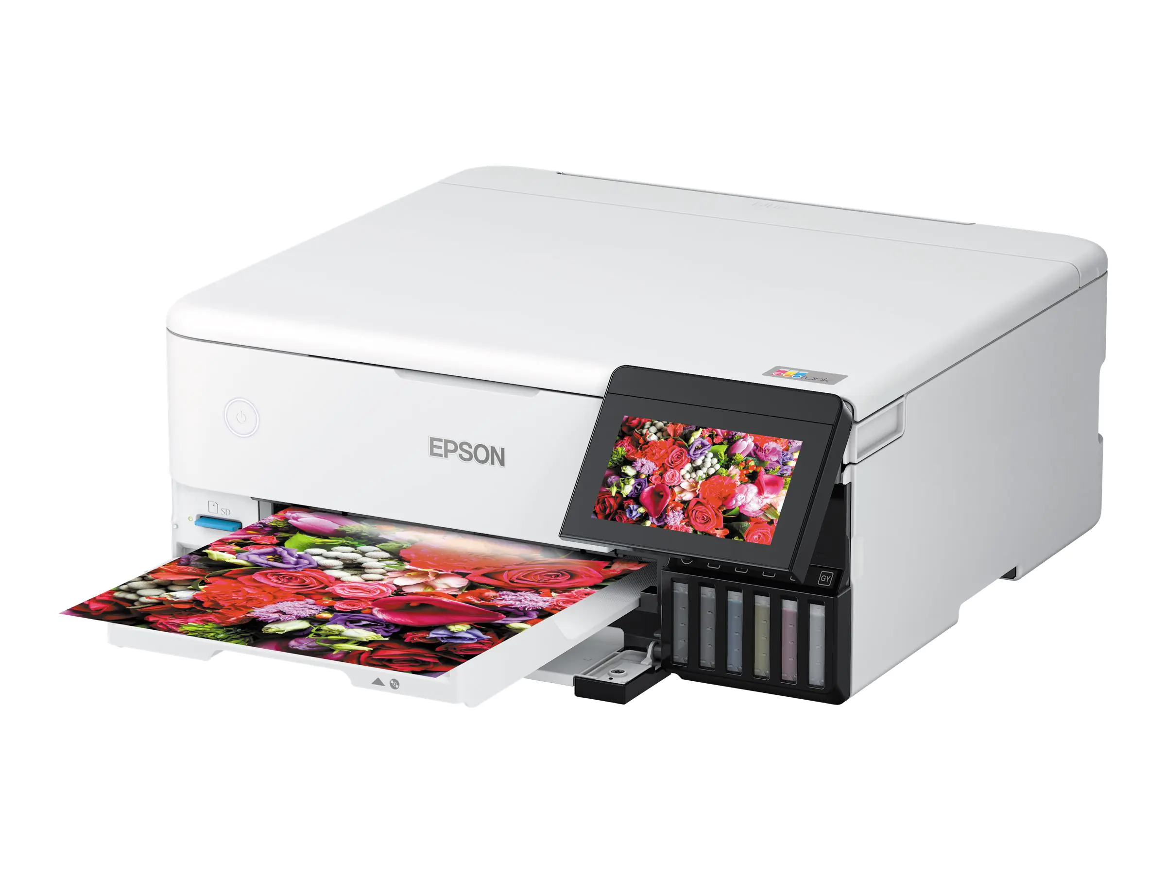 Epson EcoTank ET-8500 - Multifunktionsdrucker - Farbe - Tintenstrahl - wiederbefüllbar - A4/Letter (Medien) C11CJ20401
