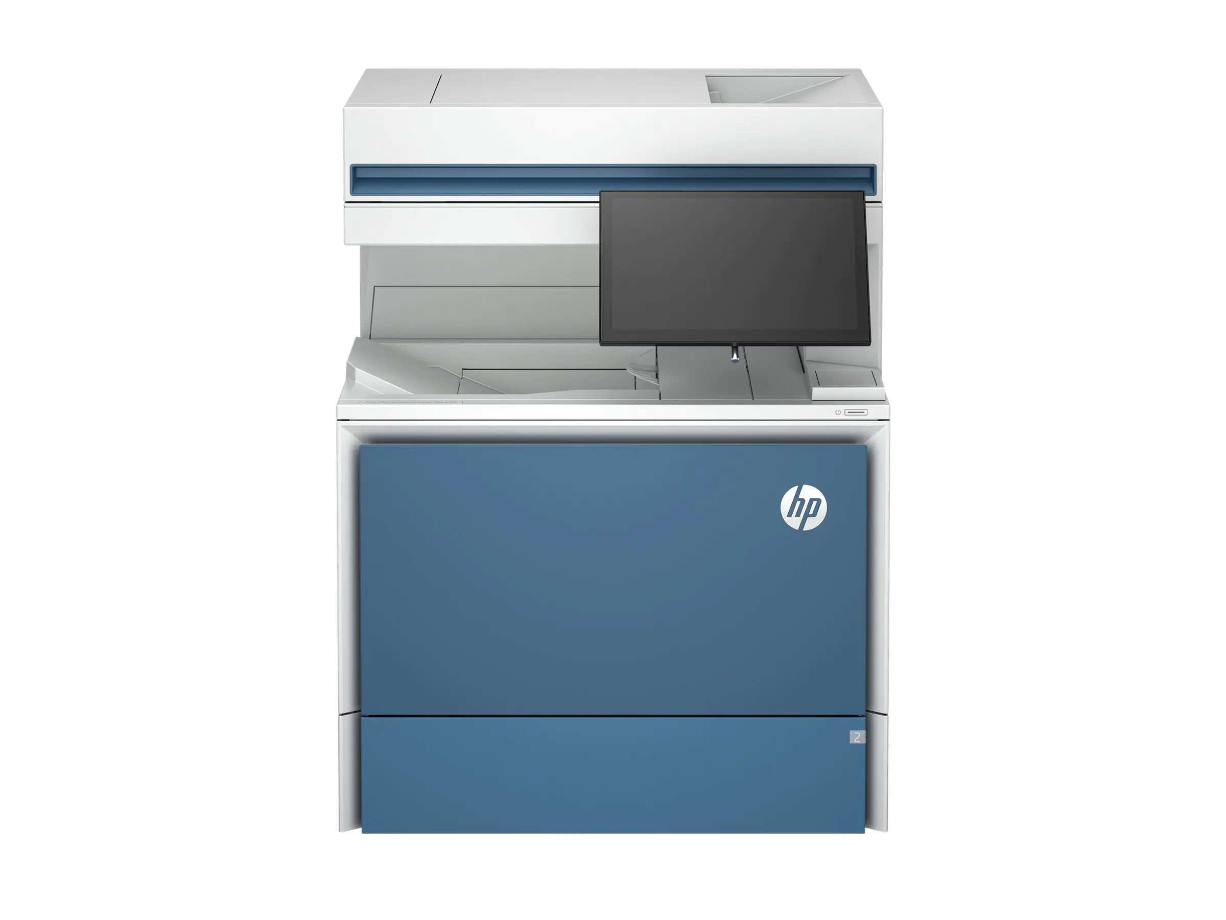HP LaserJet Enterprise Flow MFP 6800zf - Multifunktionsdrucker - Farbe - Laser - Legal (216