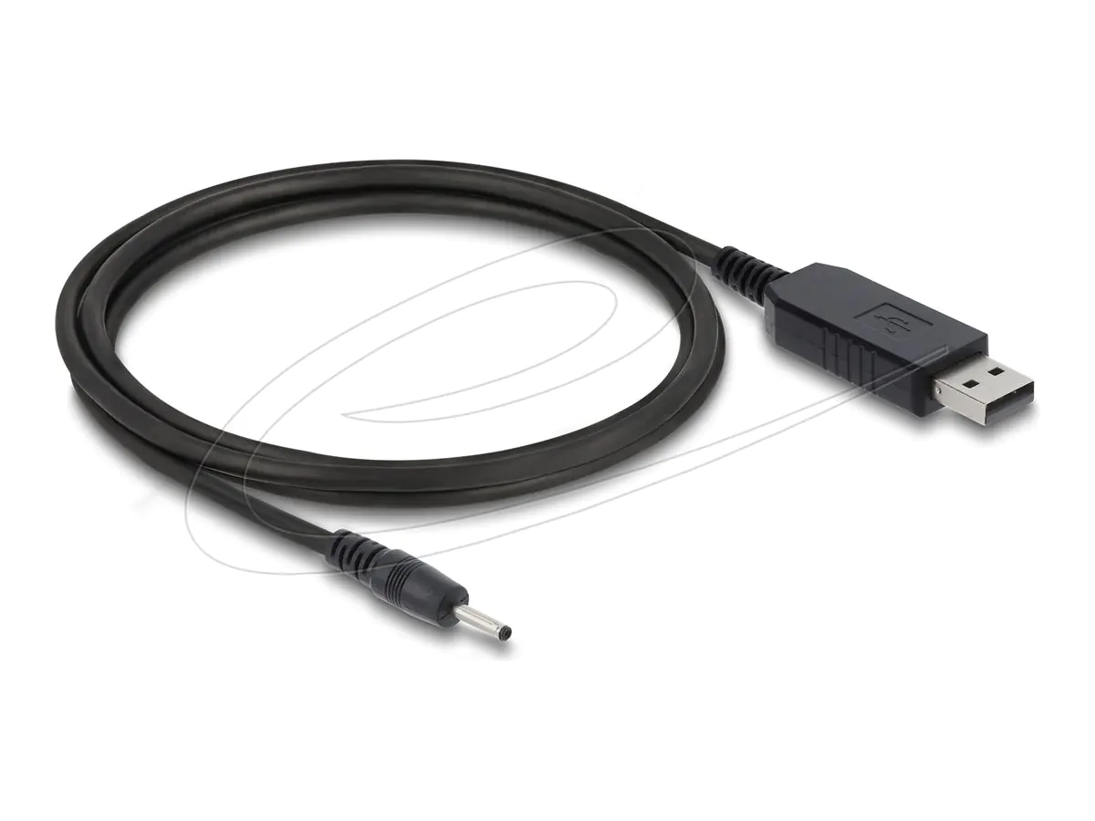 Delock Stromkabel - USB zu Gleichstromstecker 2,5 mm 90982