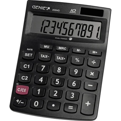 Genie Tischrechner Basic 205 MD 12030