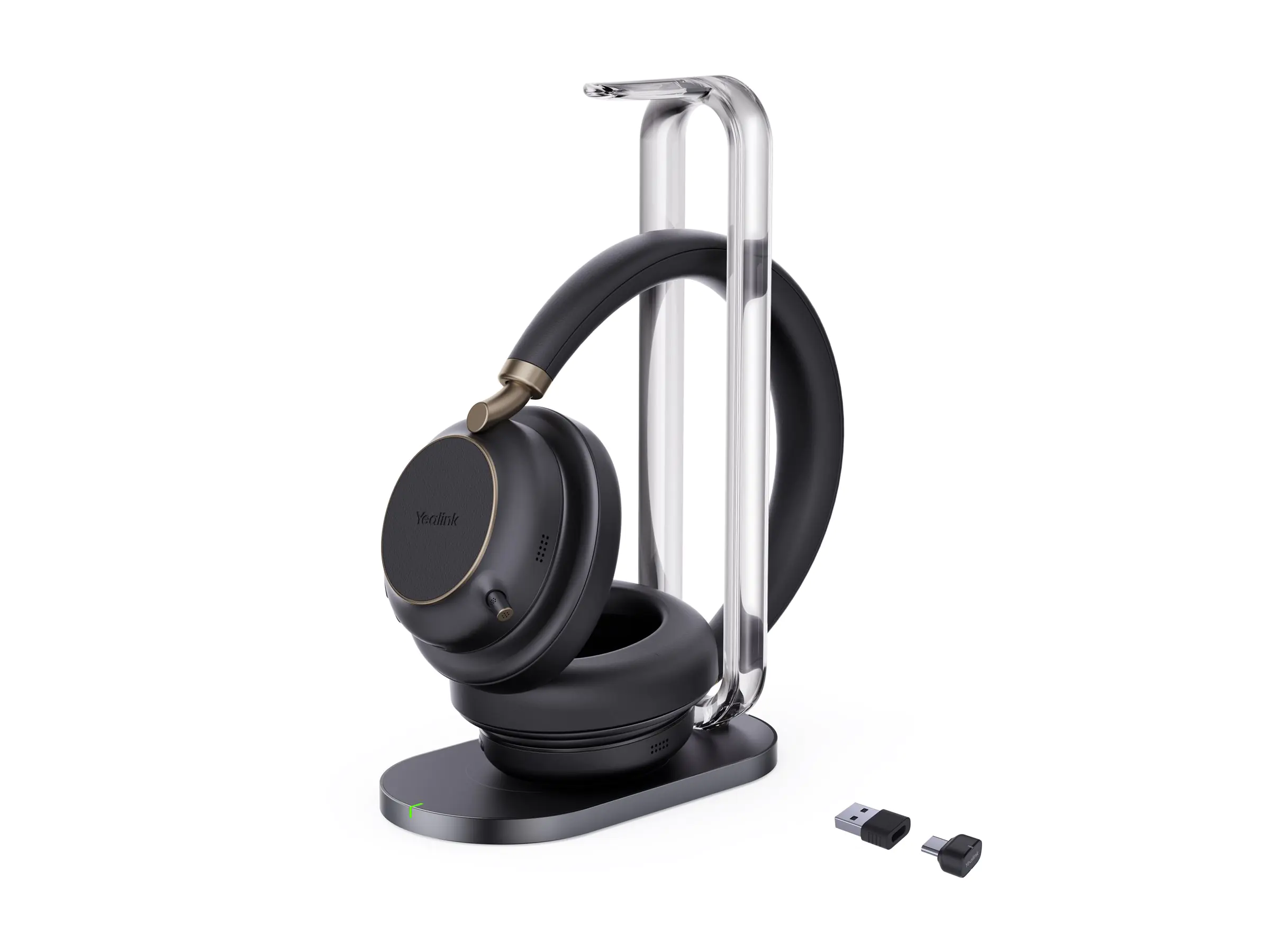 Yealink Headset BH76 Plus Teams Black USB-C/A - Headset - Kabellos
