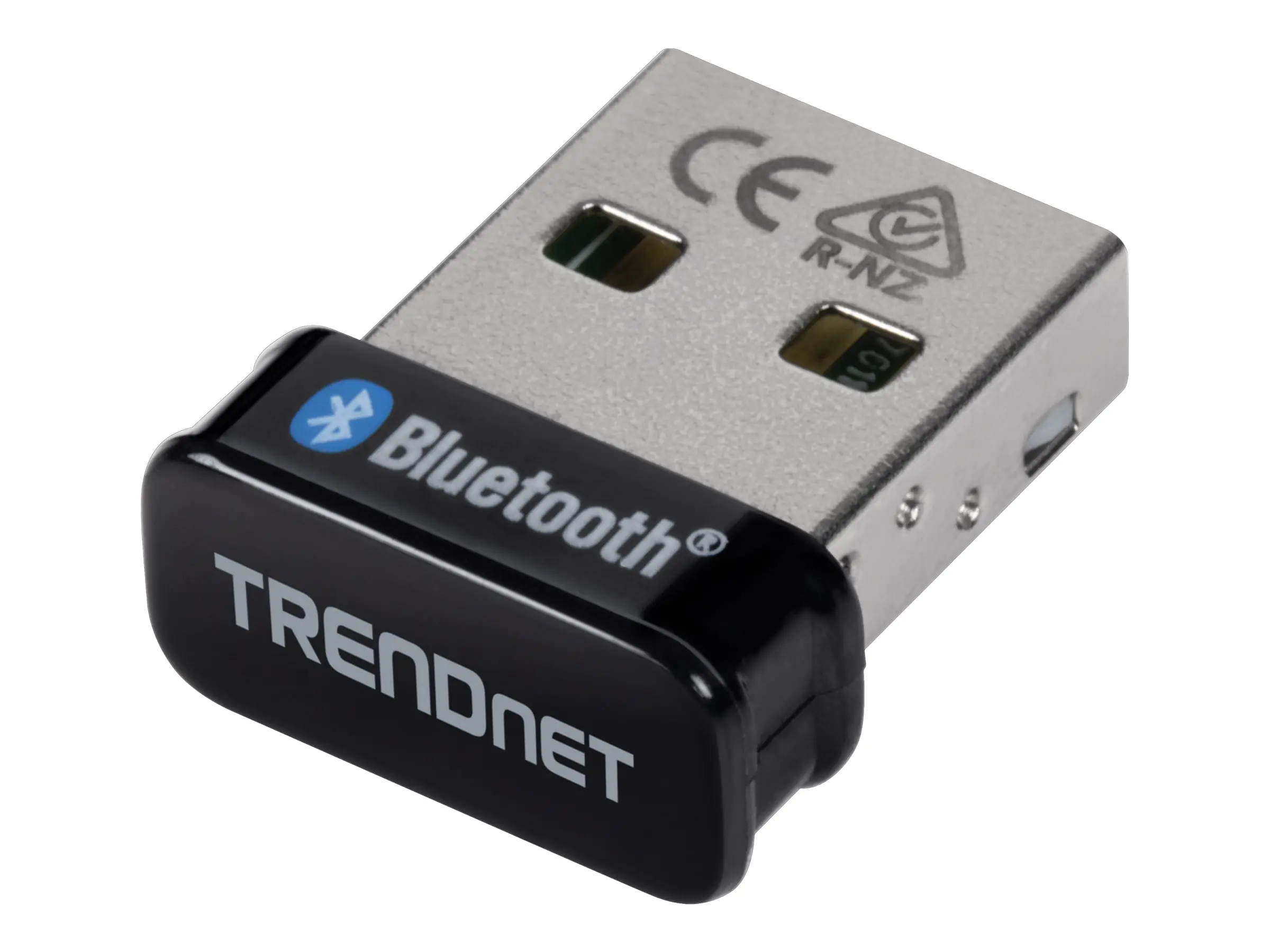 TRENDnet TBW-110UB - Netzwerkadapter - USB 2.0 - Bluetooth 5.0 EDR - Klasse 1 - TAA-konform