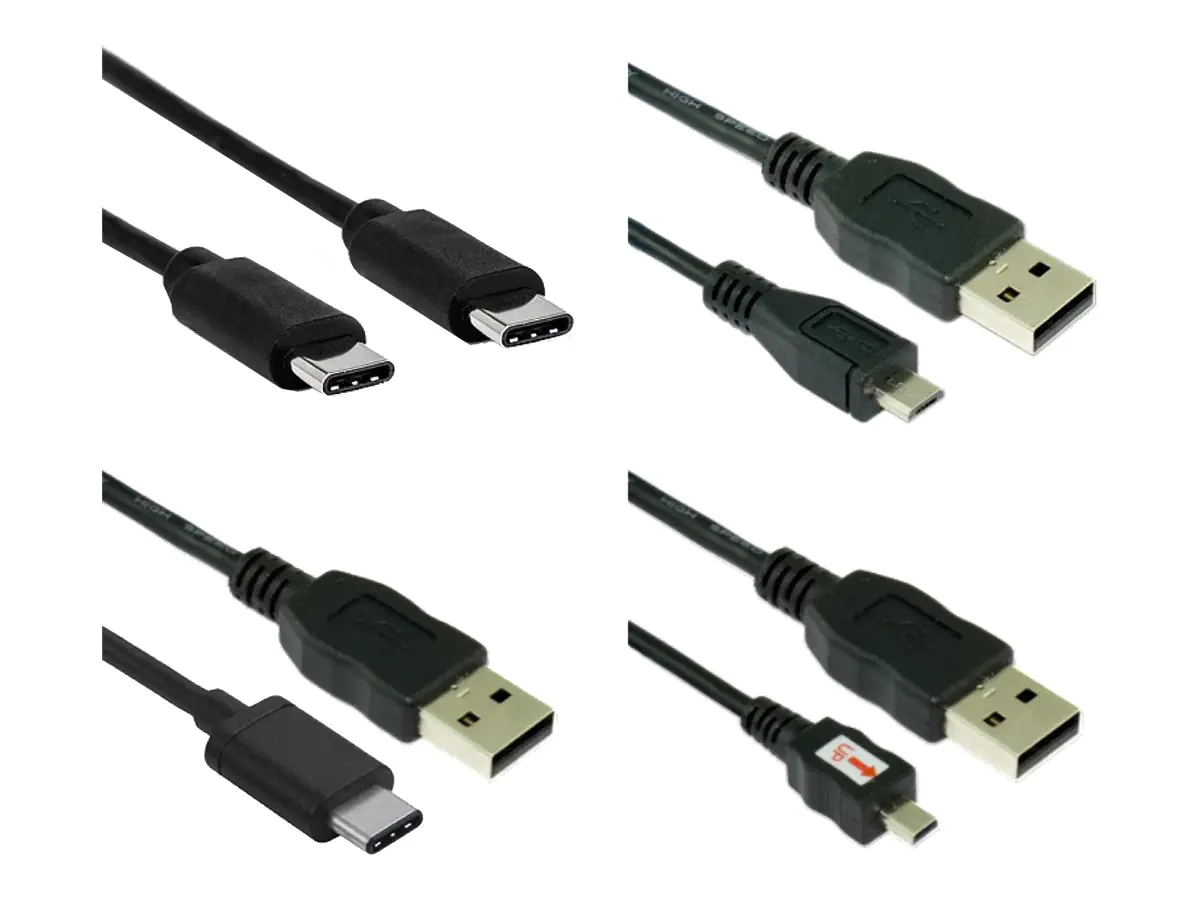 KoamTac magnetischer Micro-USB und USB-C Stecker
