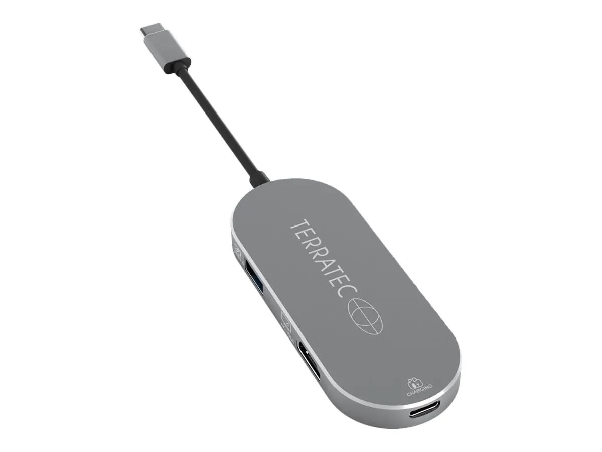 TERRATEC CONNECT C5 - Dockingstation - USB-C - HDMI