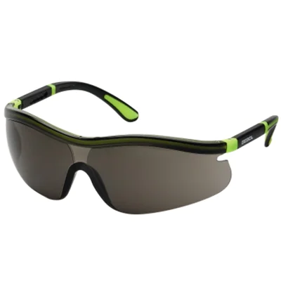 GEBOL Schutzbrille NEON Polycarbonat Nylon/PVC getönt GEBOL Schutzbrille NEON Polycarbonat Nylon/PVC getönt