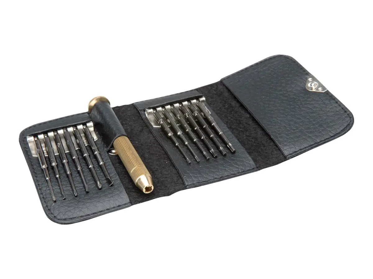 Secomp 12-in-1 Electronic Mini Screwdriver Set - Schraubendreher-Kit