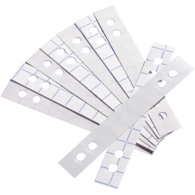 DURABLE Lochverstärkerstreifen 807819 transparent 50 St./Pack. DURABLE Lochverstärkerstreifen 807819 transparent 50 St./Pack.