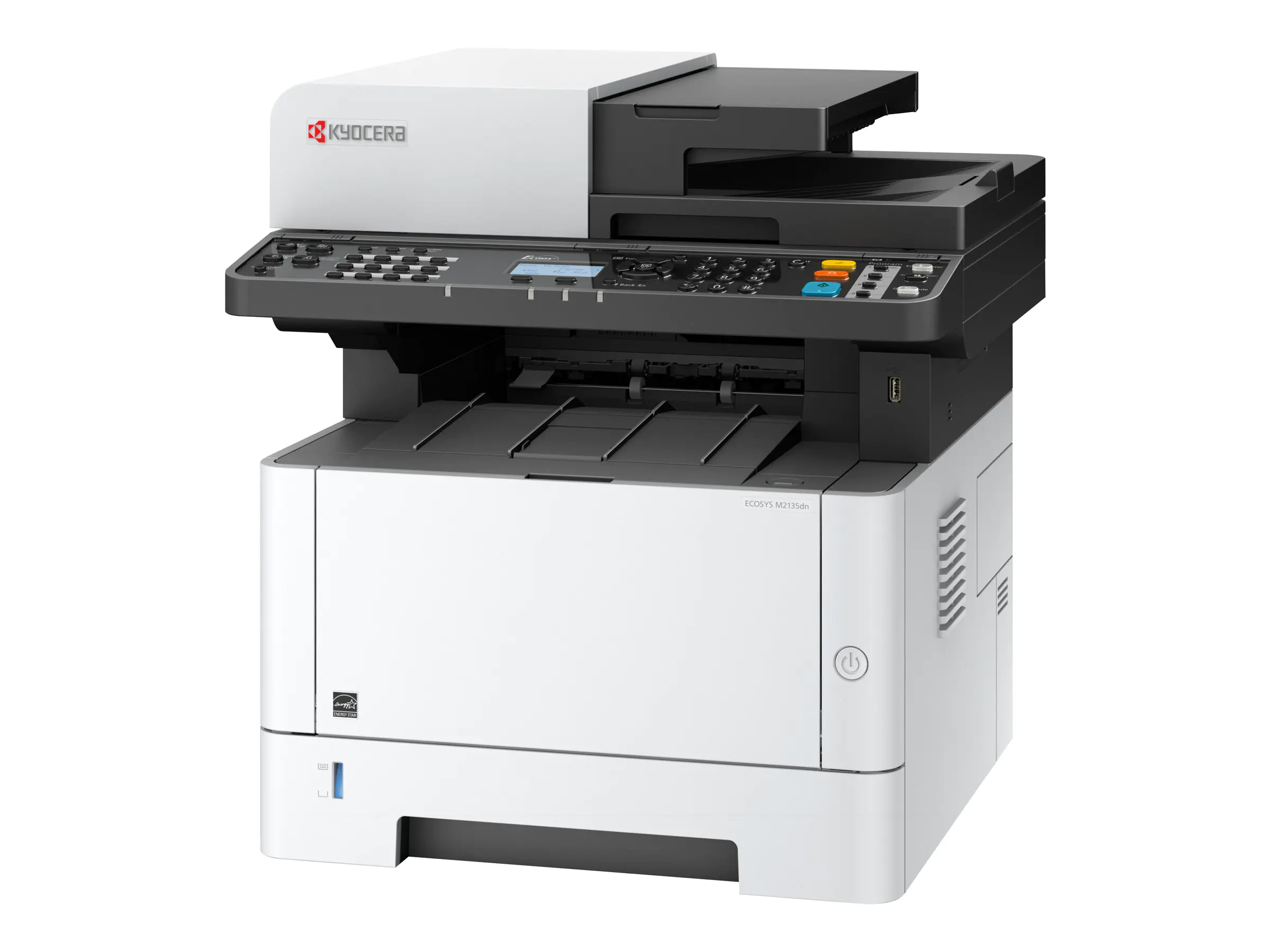 Kyocera ECOSYS M2040dn - Multifunktionsdrucker - s/w - Laser - Legal (216 x 356 mm) (Original) - A4/Legal (Medien) - bis zu 40 Seiten/Min. (Drucken) - 350 Blatt - USB 2.0, Gigabit LAN, USB-Host Kyocera ECOSYS M2040dn - Multifunktionsdrucker - s/w - Laser - Legal (216 x 356 mm) (Original) - A4/Legal (Medien) - bis zu 40 Seiten/Min. (Drucken) - 350 Blatt - USB 2.0, Gigabit LAN, USB-Host
