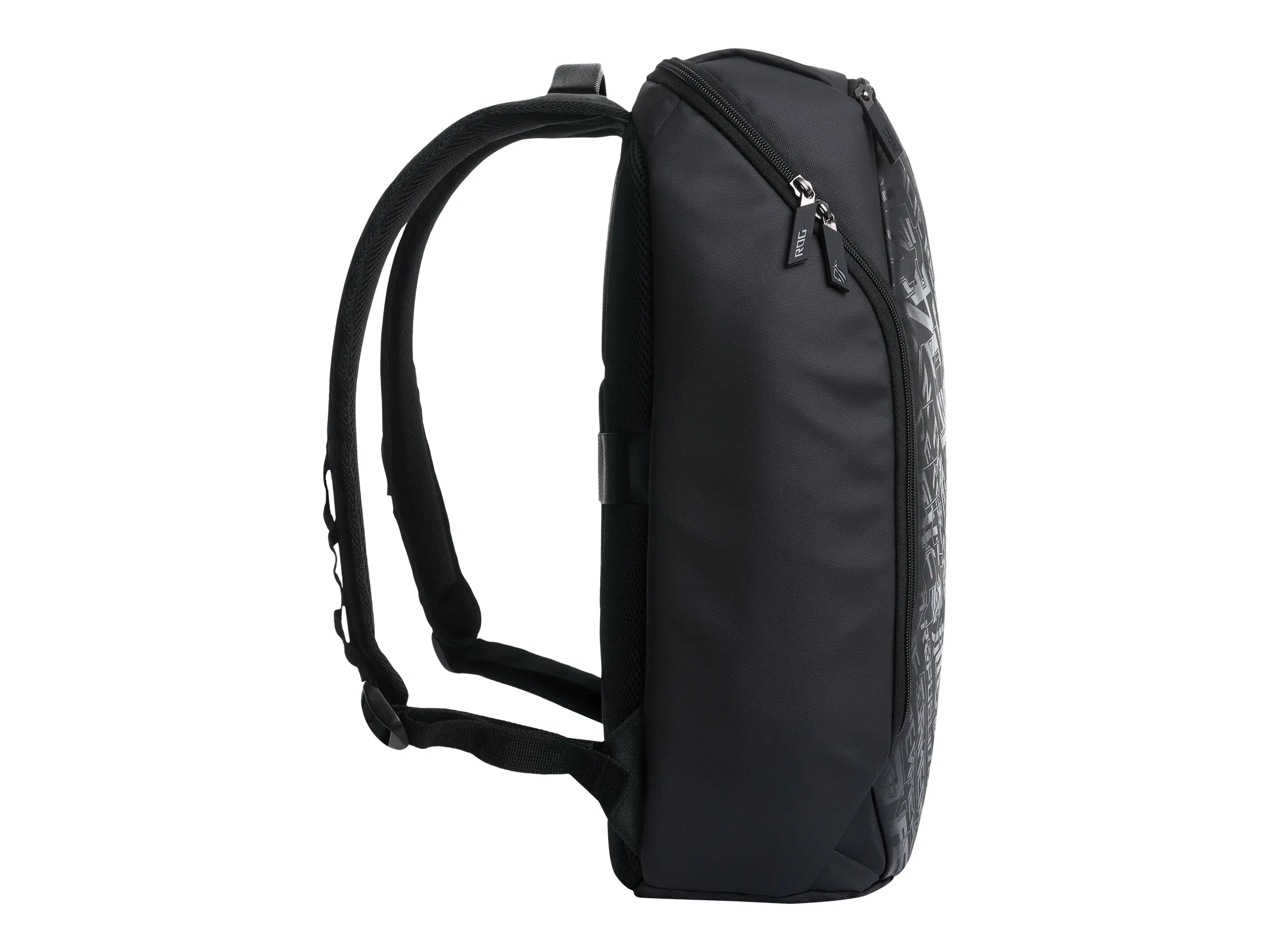 ASUS ROG Ranger BP1500 - Notebook-Rucksack - 39.6 cm (15.6") - Grau, Schwarz - für ROG Strix G GL531; ROG Strix G15; ROG Zephyrus G14; M15; S15; TUF Gaming FX505; TUF505