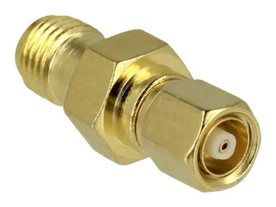 Delock RF-Adapter - SMC männlich bis SMA weiblich