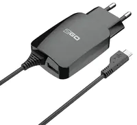ACV Netz-Ladegerät 100V-240V - schwarz Micro-USB