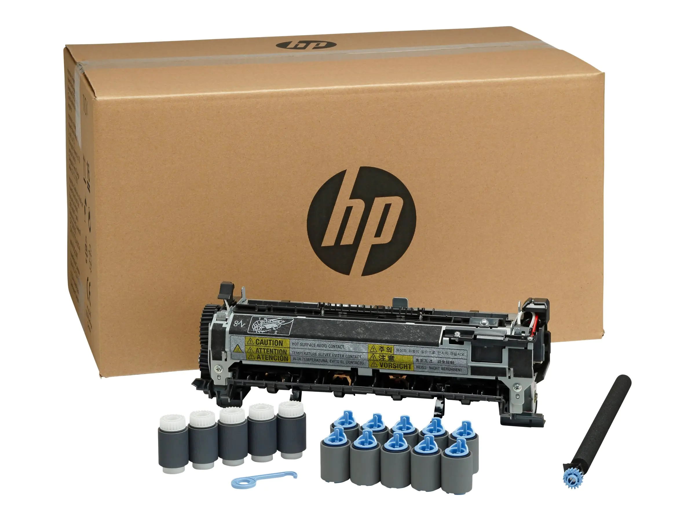 HP - (220 V) - LaserJet - Wartungskit - für LaserJet Enterprise M604, M605, M606; LaserJet Managed M605 HP - (220 V) - LaserJet - Wartungskit - für LaserJet Enterprise M604, M605, M606; LaserJet Managed M605