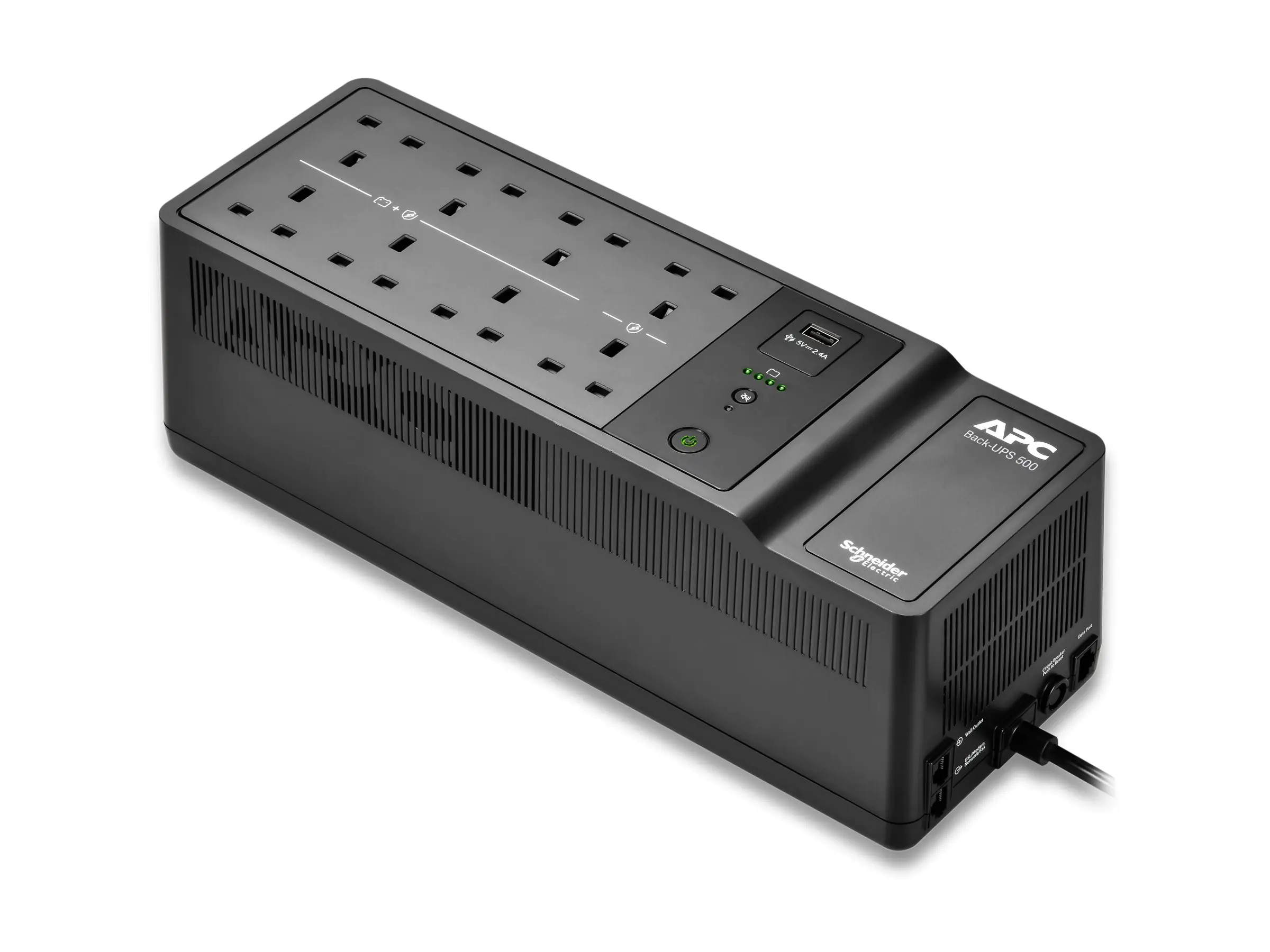 APC Back-UPS 500VA 8 British outlets - (Offline-) USV