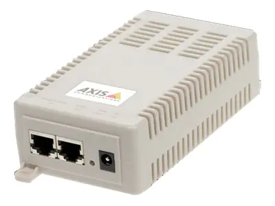 AXIS T8127 60 W Splitter 12/24 V DC - PoE-Splitter - 54 Watt - für AXIS P1214, P1365, P5514, P5515, P5515 50, P5515 60, Q1635, Q1941, Q6042, Q6045, V5914