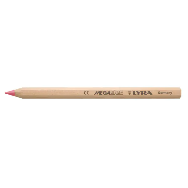 Lyra Trockentextmarker Megaliner 3960328 leuchtrosa
