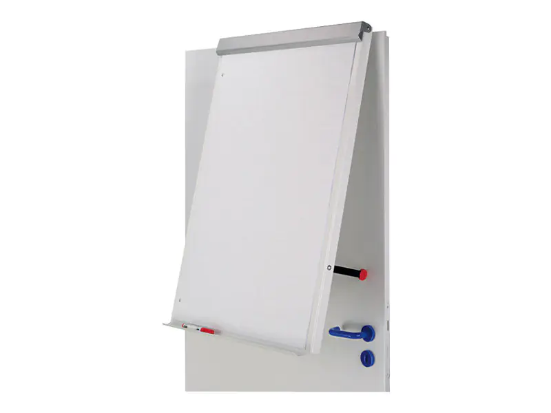 MAUL Flipchart MAULoffice 70 x 100 cm (B x H) 103cm Stahl silber