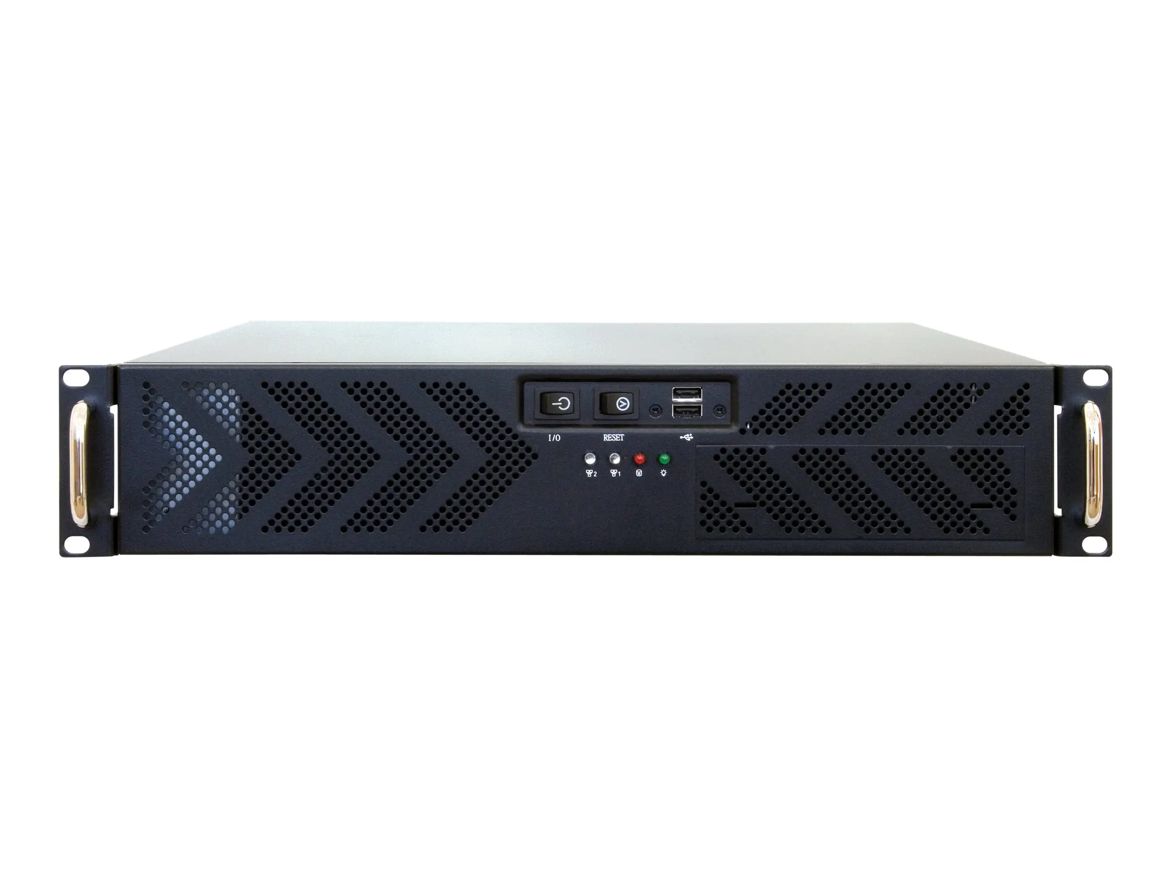 Chieftec UNC-210T-B-U3 - Rack-Montage - 2U