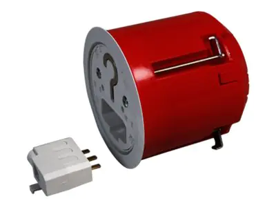 FILUXX 1500 Series - Deckenleuchten-Anschlusssystem - weiß, Rot