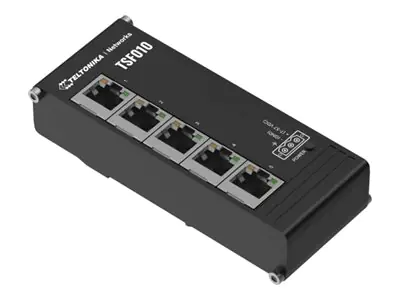 Teltonika TSF010 - Switch - unmanaged - 5 x 10/100 TSF010000000